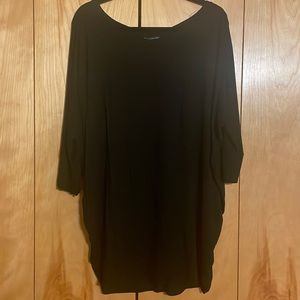 Black Hawthorn jersey knit top